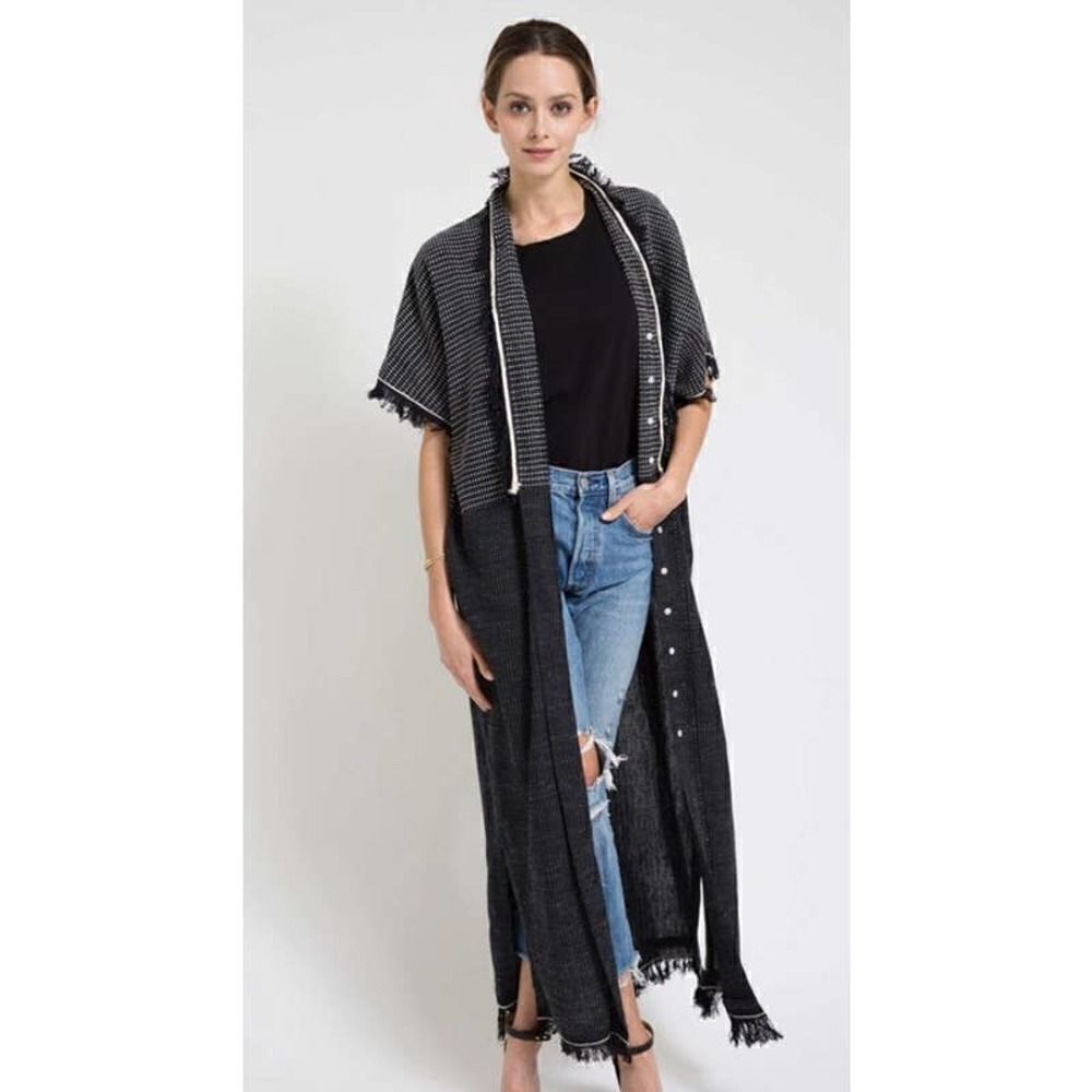 Mirth Malibu Duster Caftan Sz. S